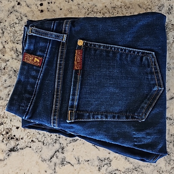 7 For All Mankind Jeans - Picture 1 of 8